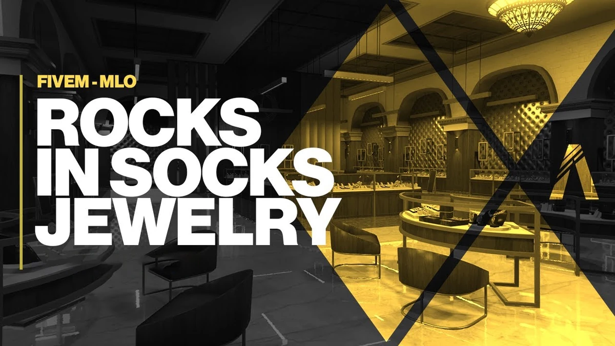 Rocks In Socks – Jewelry Store MLO | Fully Open Source | FiveM